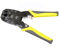 Multifunctionele Crimp-, Strip- en Snijtool