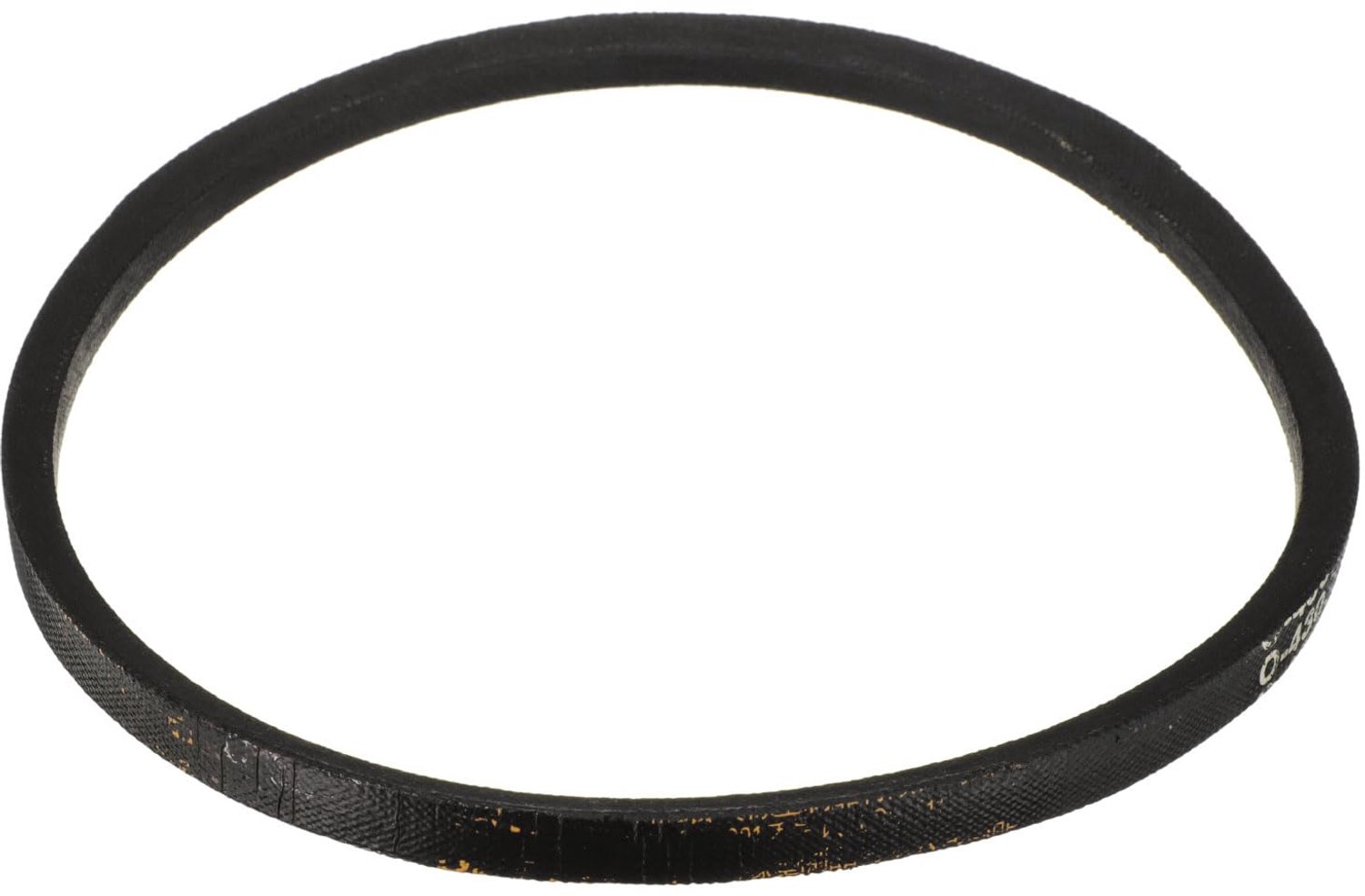 V-riem - Rubber drive belt - 432 mm lengte - Duurzaam en flexibel - Geschikt voor diverse apparaten - Ideaal voor grasmaaier en boormachine