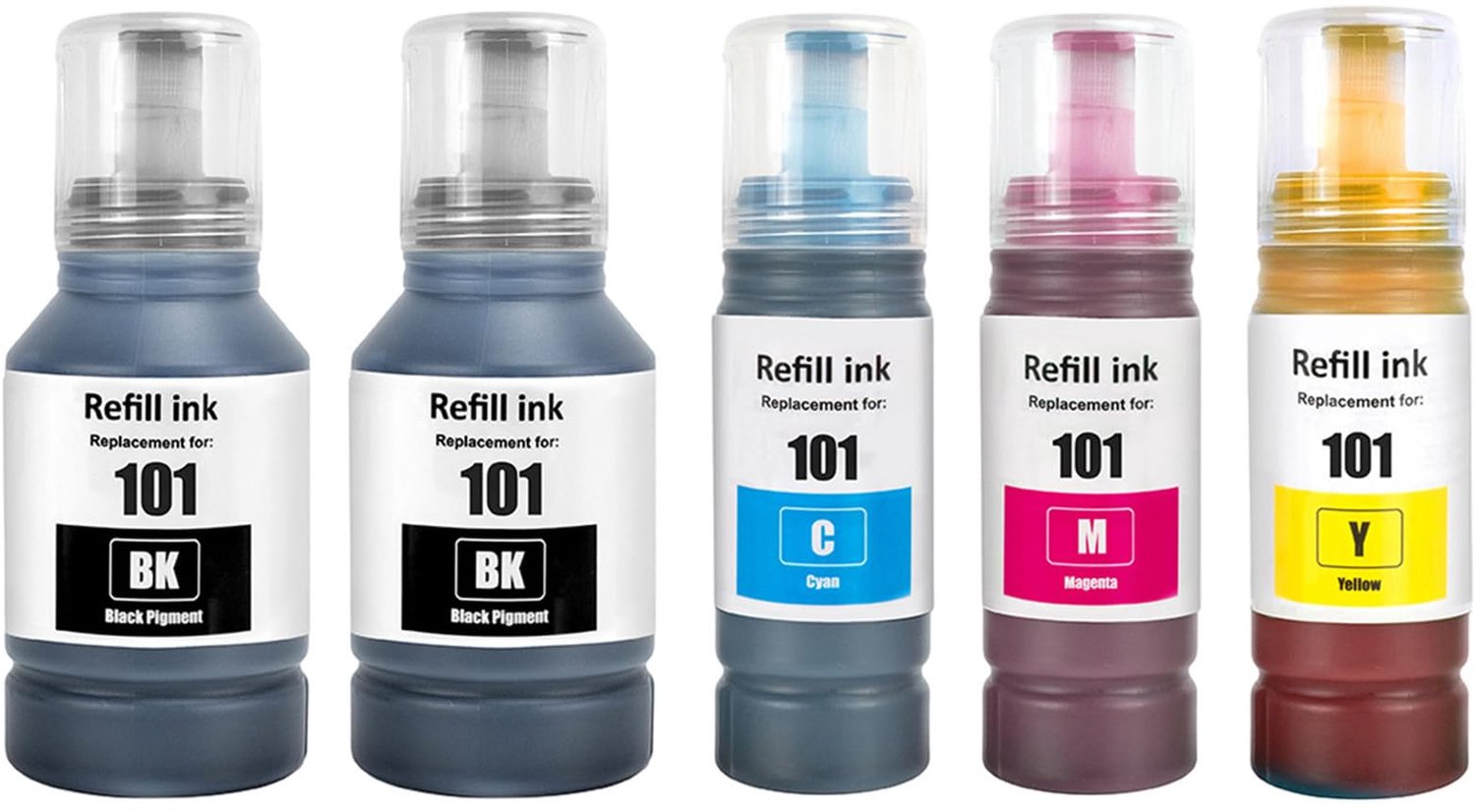 Inktpatronen Multipack Compatibel met Epson 101