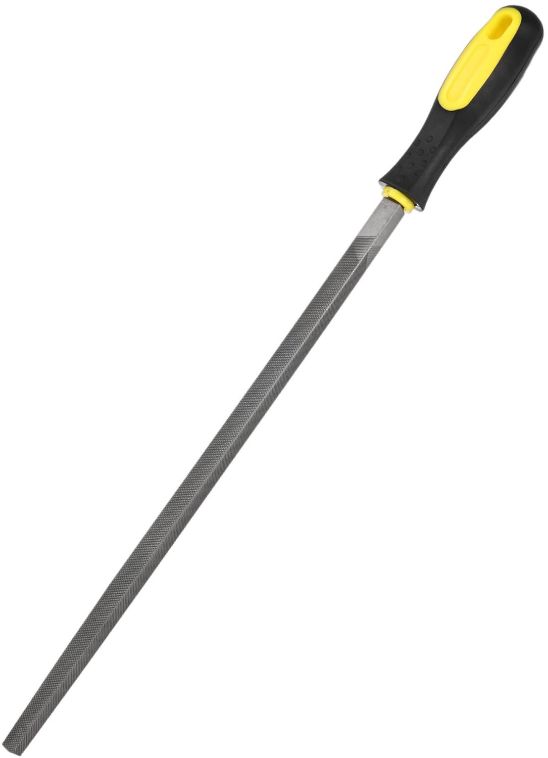 Vierkante Metalen Vijl 30 cm met PVC Grip