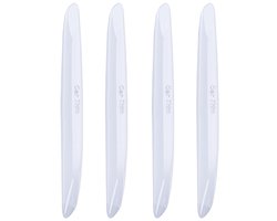 Deurbeschermers - 4 Stuks - Transparant - PU Materiaal - Universeel - Anti-kras - Anti-botsing - Hoogwaardig en Duurzaam - Autobumperstrips