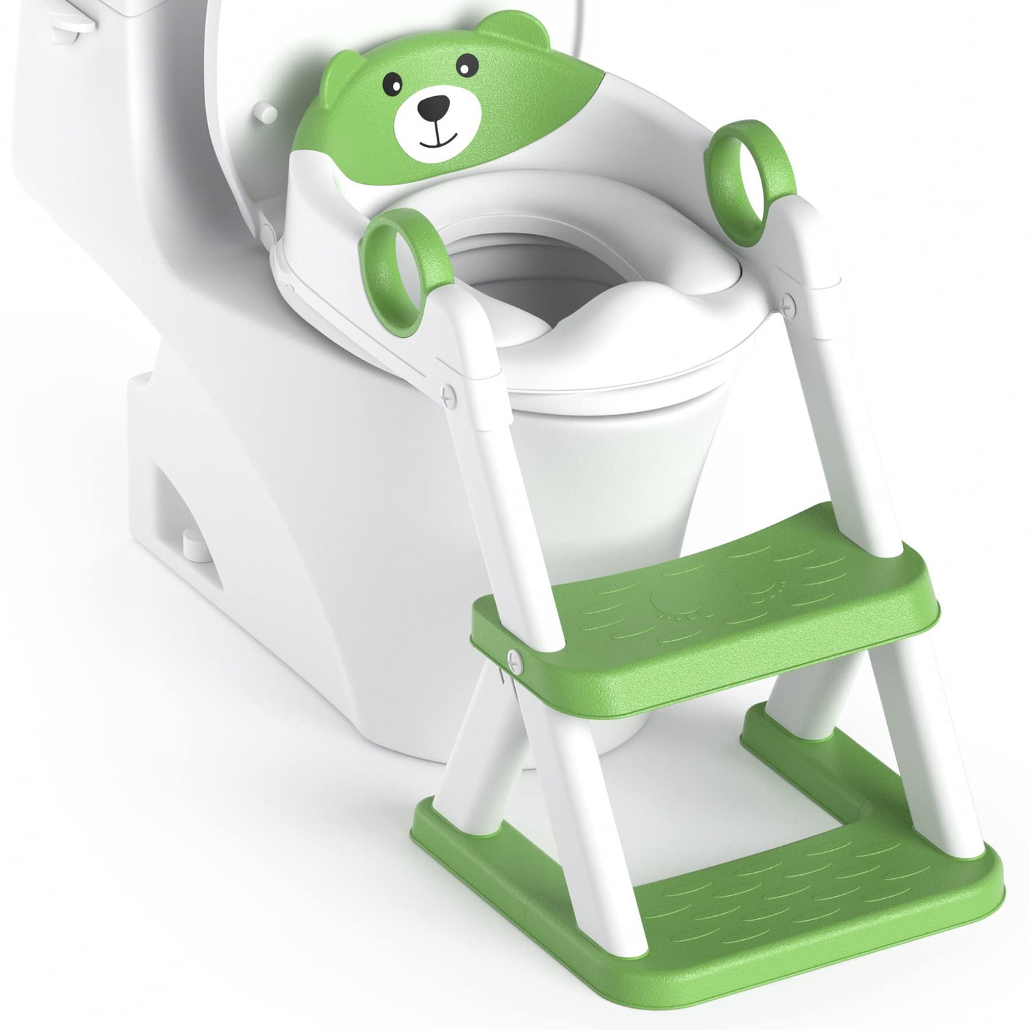 Zithoogte Verstelbare Potty Training Toiletstoel voor Kinderen