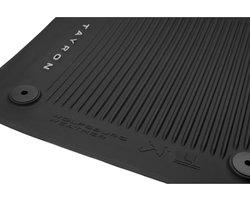 Rubber Vloermatten Set - Voor Volkswagen Tayron - Zwart