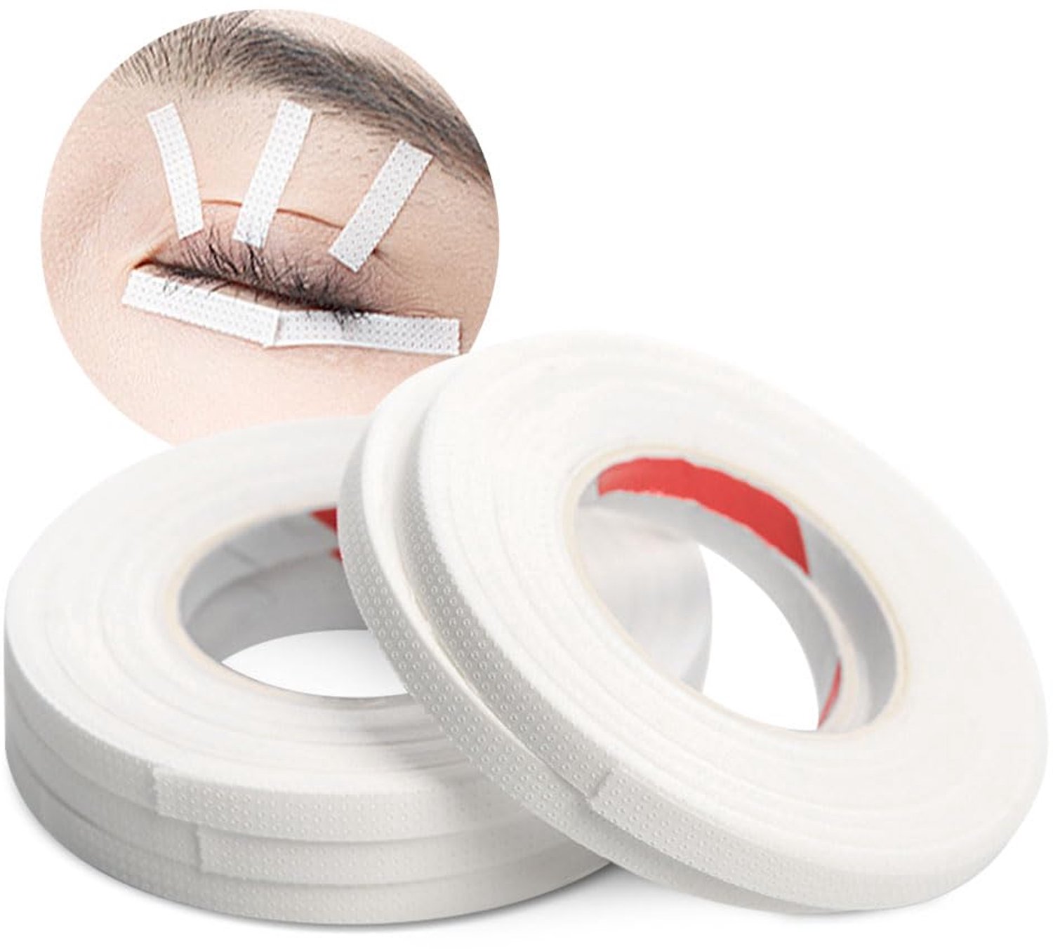 5 Rollen Wimper Plakband voor Wimperverlengingen