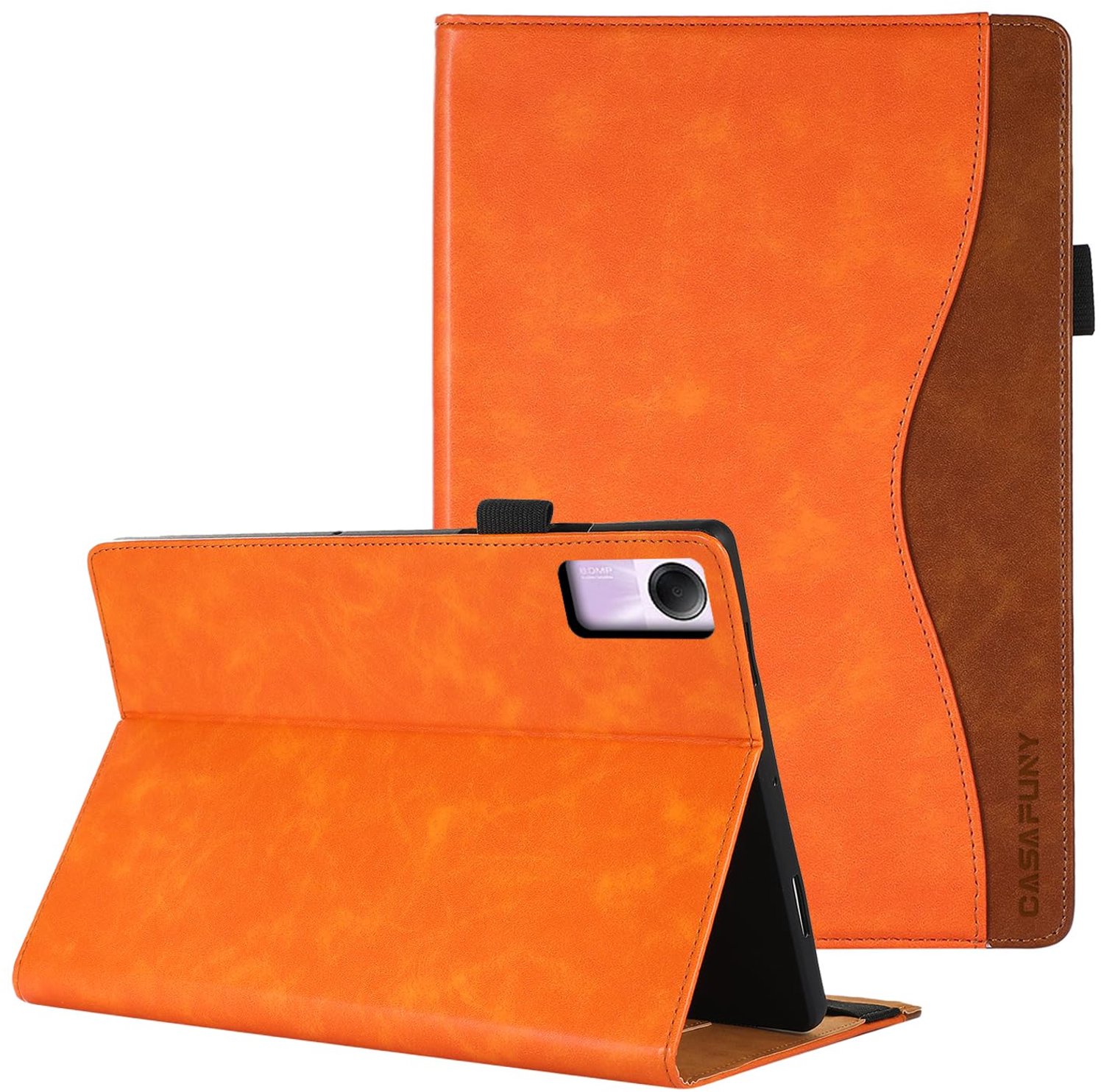 PU Leather Tablet Case voor Xiaomi Redmi Pad SE 2023 11 Inch - Multi Angle Folio
