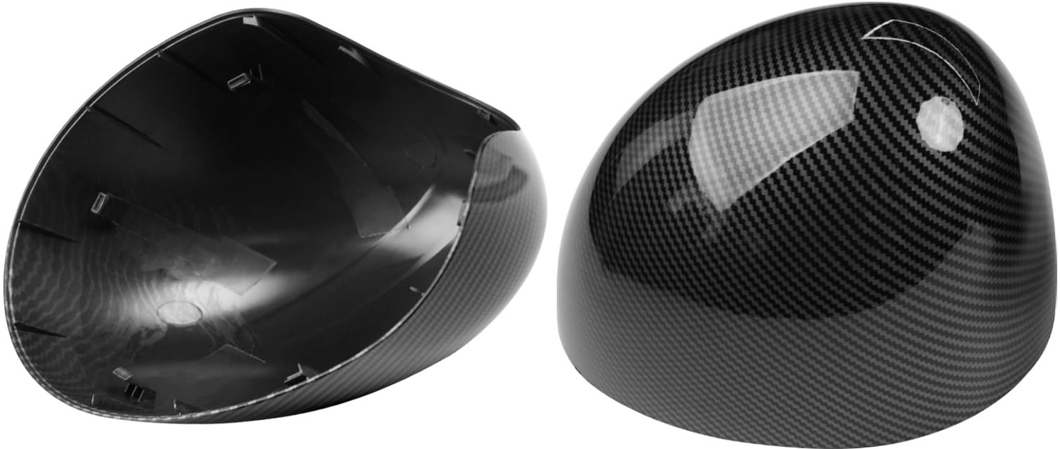 Set van 2 Spiegeldoppen voor Mini Cooper