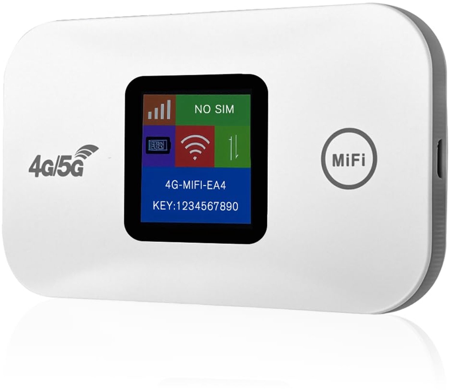 Draagbare 4G Mobiele WiFi Router met SIM Slot