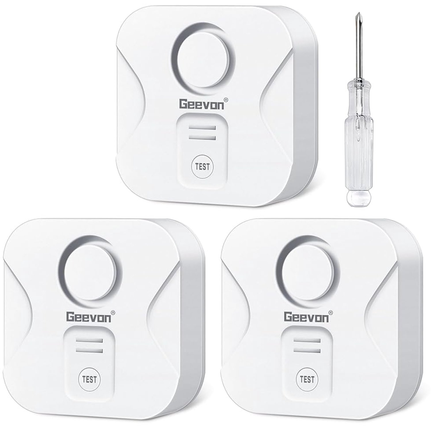 Waterdetector met 100 dB Alarm voor Diverse Toepassingen