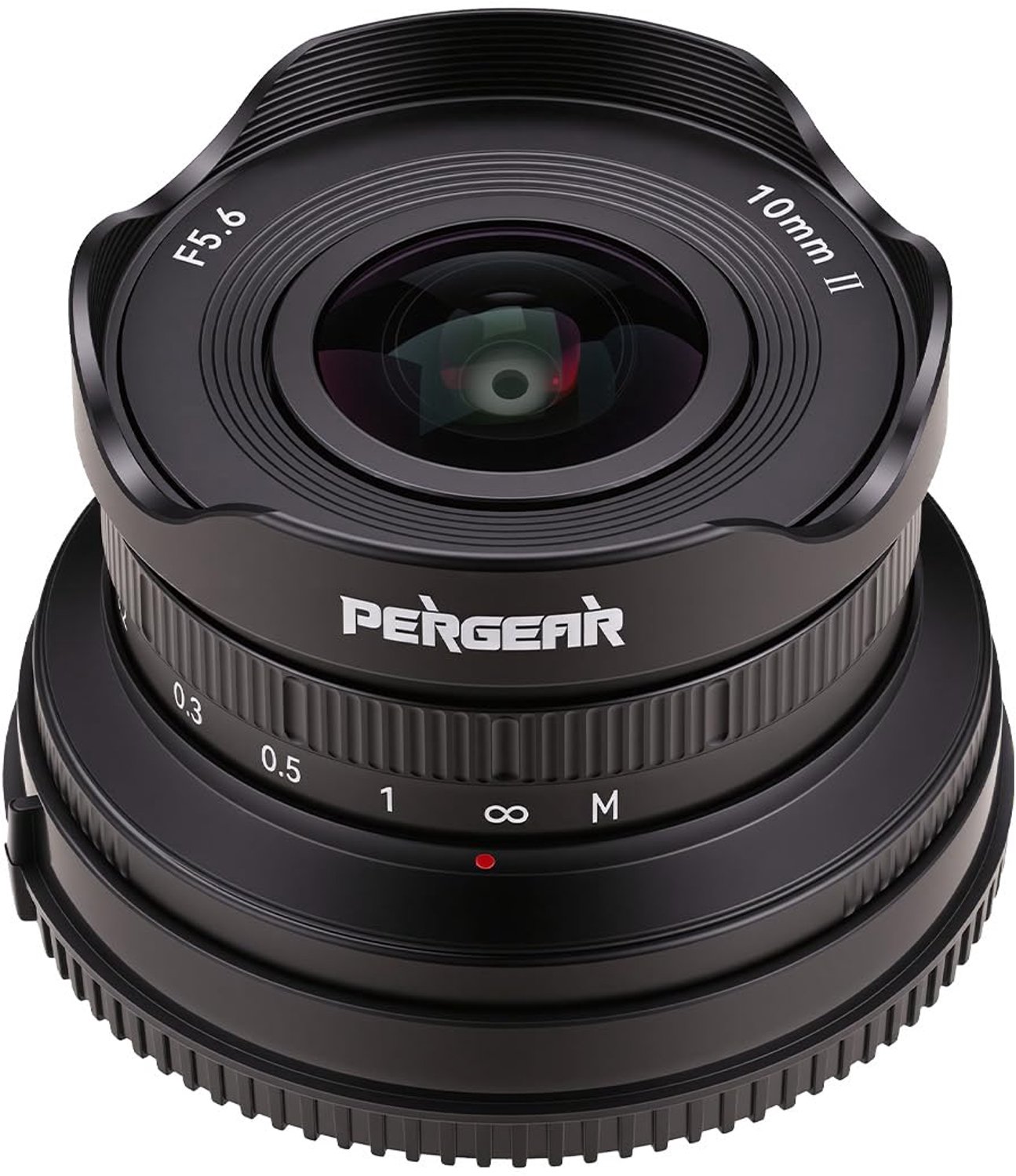 10mm F5.6II Fisheye Lens - Voor Nikon Z-Mount Camera's
