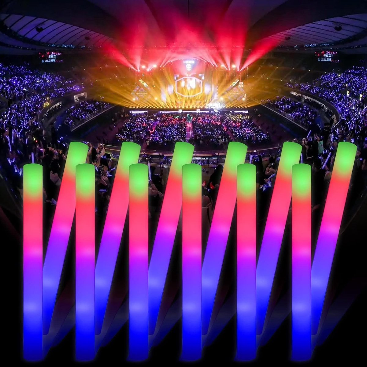 69 stuks lichtstokken, Stray Kids Lightsticks – bruiloftsaccessoires voor bruiloftsfeest en verjaardagscadeaus