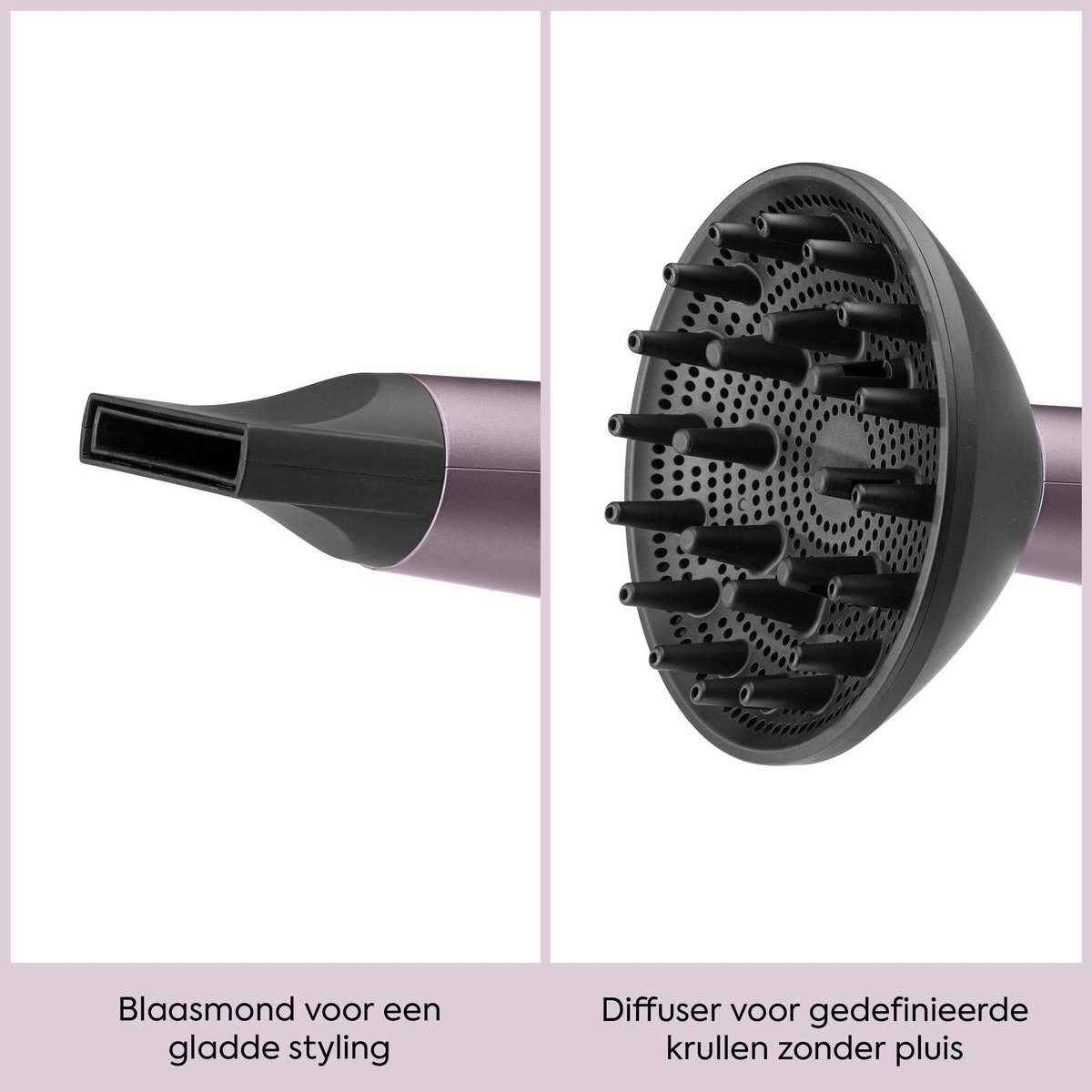 BaByliss Futura Digitale Föhn D6051DE - Professionele Digitale Motor voor Snel Drogen - 1600W - 3 temperaturen en 3 snelheden – Ionische functie voor glad en pluisvrij haar - Haardroger met Smalle blaasmond en Diffuser – Voor een professionele look thumbnail 5