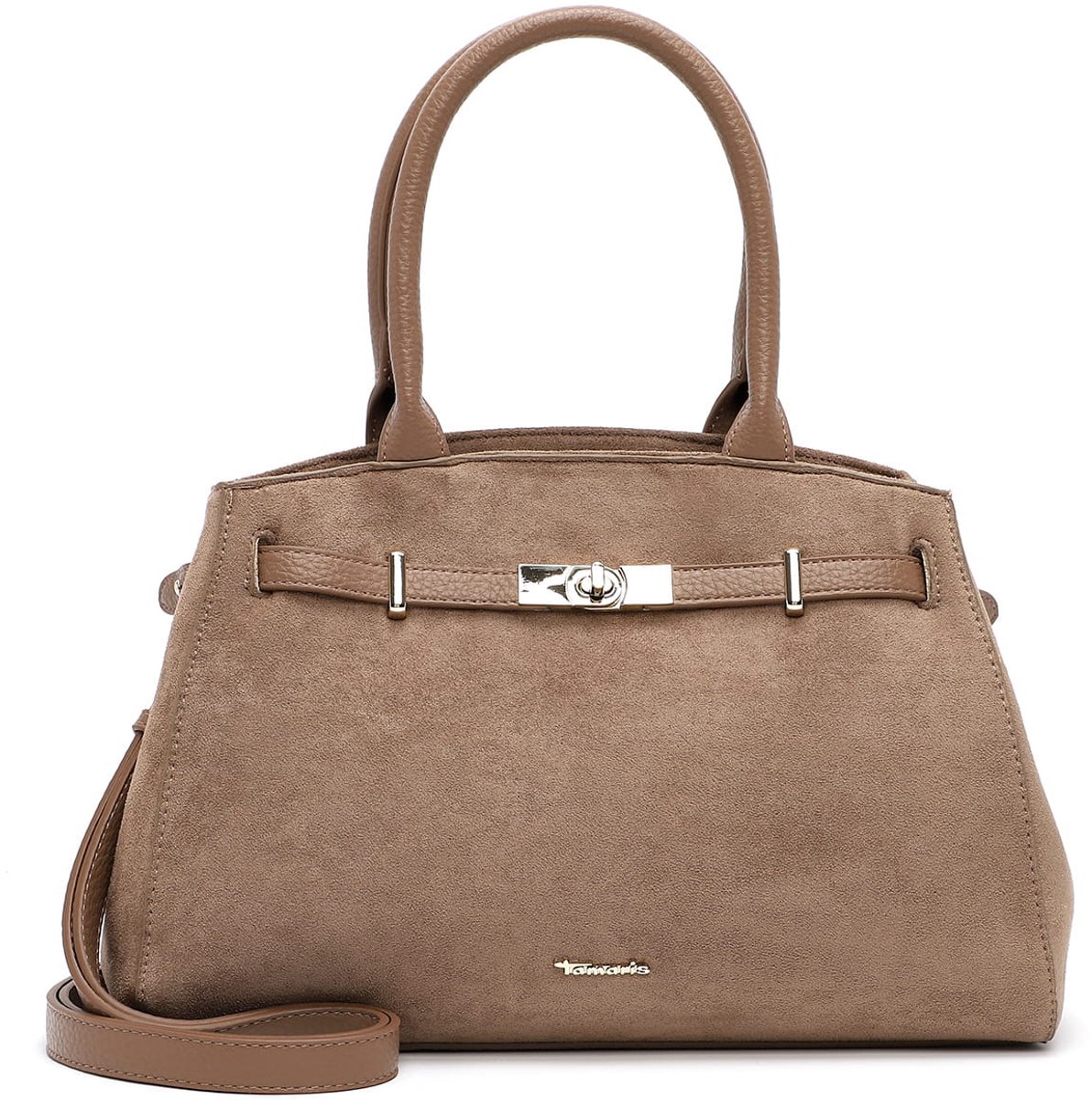 Tamaris Shopper TAS Martina ( 35021 ) - Dames handtassen - darktaupe 950