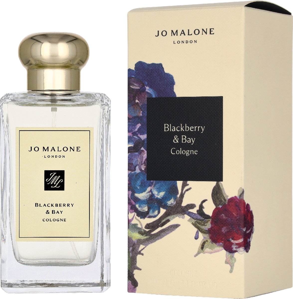 Jo Malone Blackberry & Bay Edc Spray Pre-pack 100 ml