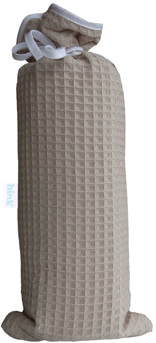 Bink Bedding Pique Kruikenzak Zand