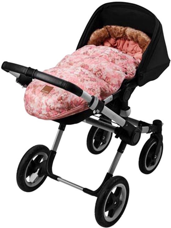 Elodie Voetenzak - Voetenzak - Voetenzak buggy - Voetenzak kinderwagen - Voetenzakken - River Rose van Merkloos — afbeelding 3