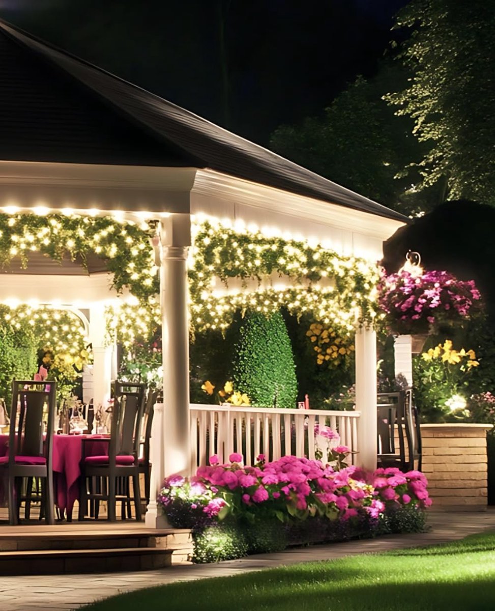 Cozy Garden Gazebo Notebook: Romantic Cottagecore Journal for Book Lovers - ShopVlot