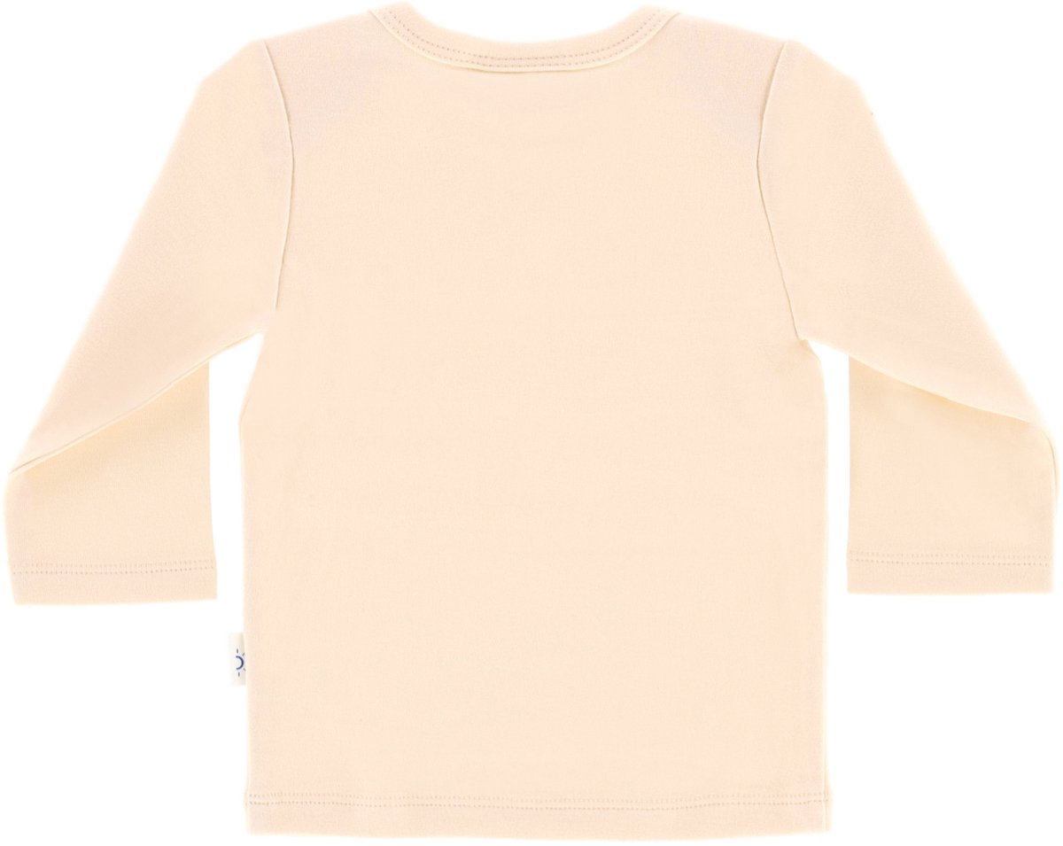DAY T-Shirt Lange Mouw - Apricot - Mt. 74/80