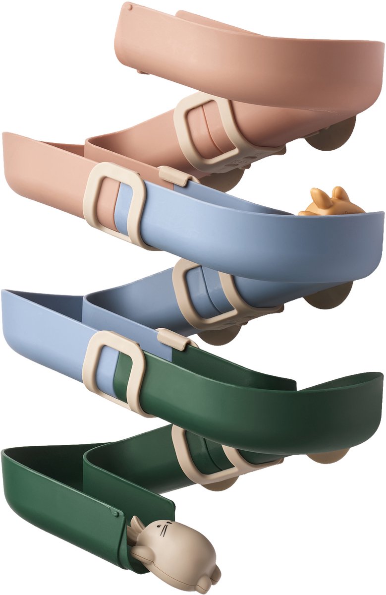 Liewood Yara Waterbaan Muurbevestiging – Garden Green Multi Mix