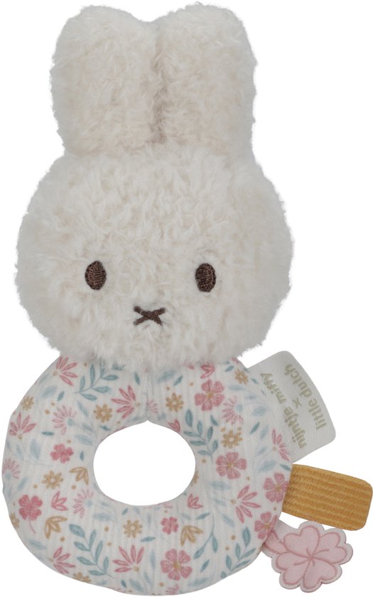 Nijntje x Little Dutch Rammelaar - Lucky Blossom van Little Dutch — afbeelding 5