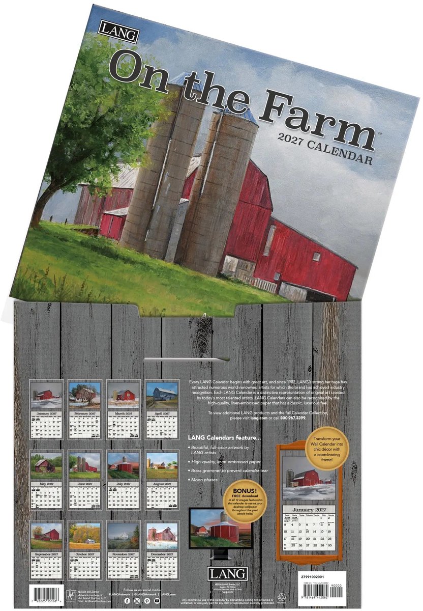 On The Farm Kalender 2027