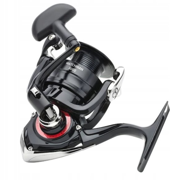 Daiwa 23 Matchman 2500 Molen - 3+1 Lagers, 5.3:1 Overbrenging — afbeelding 4