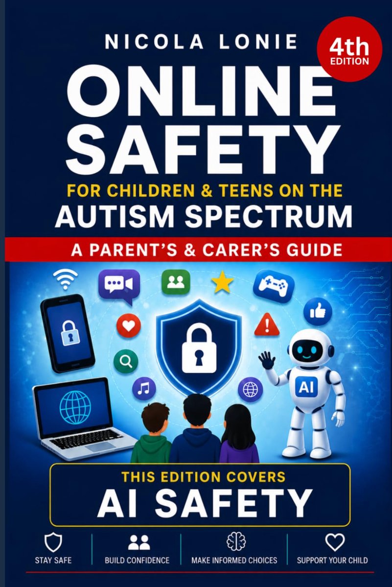 Online Safety for Children & Teens on the Autism Spectrum - ShopVlot