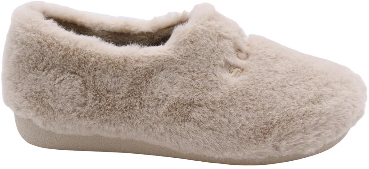 Scapa - Pantoffels - Beige - Vrouwen - Maat 36 -