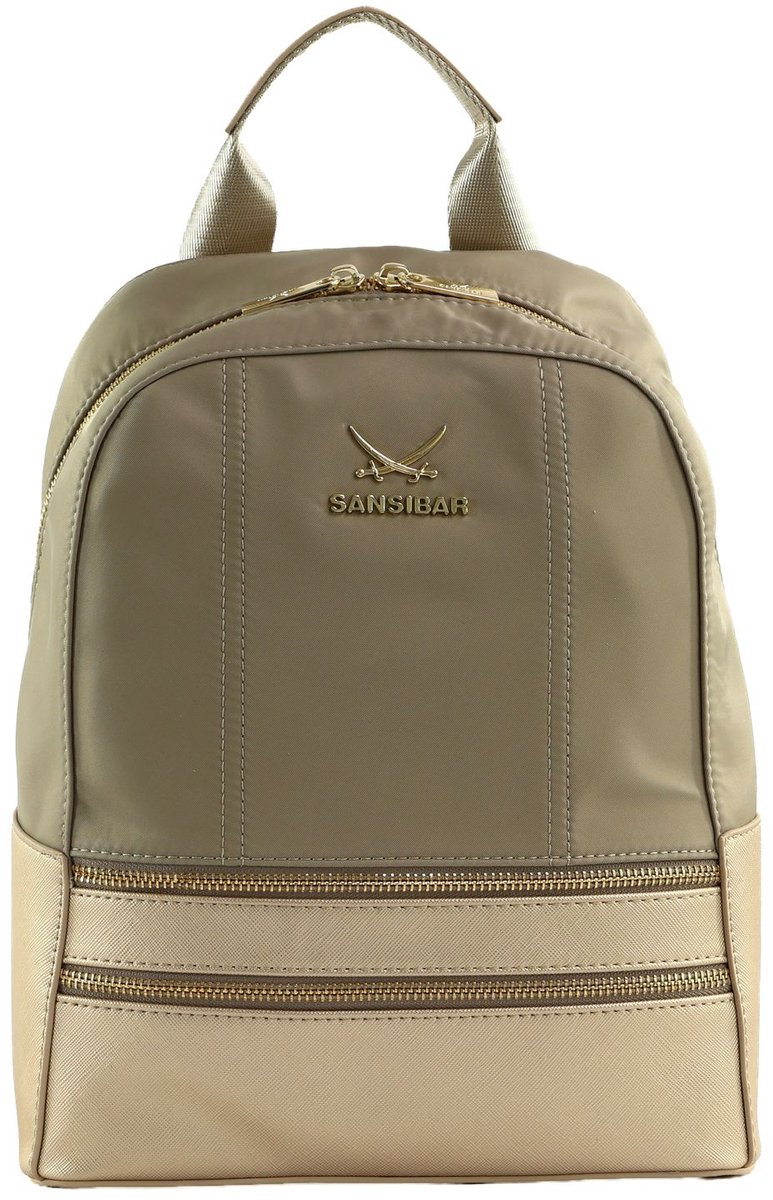 Sansibar vrijetijdsrugzak rugzak Backpack Taupe beige