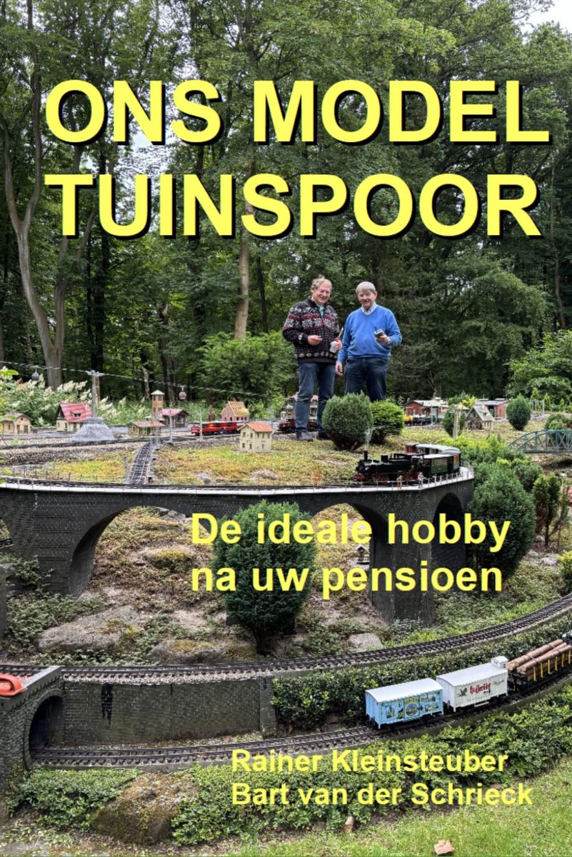 Ons Model Tuinspoor: A5 - ShopVlot