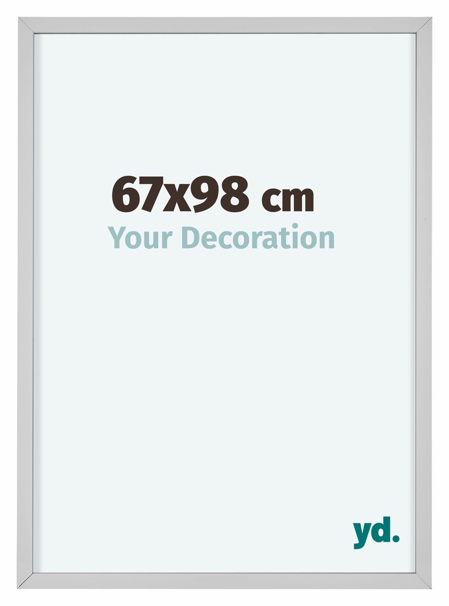yd. Your Decoration - Fotolijst 67x98 cm - Aluminium - Wit - Virginia