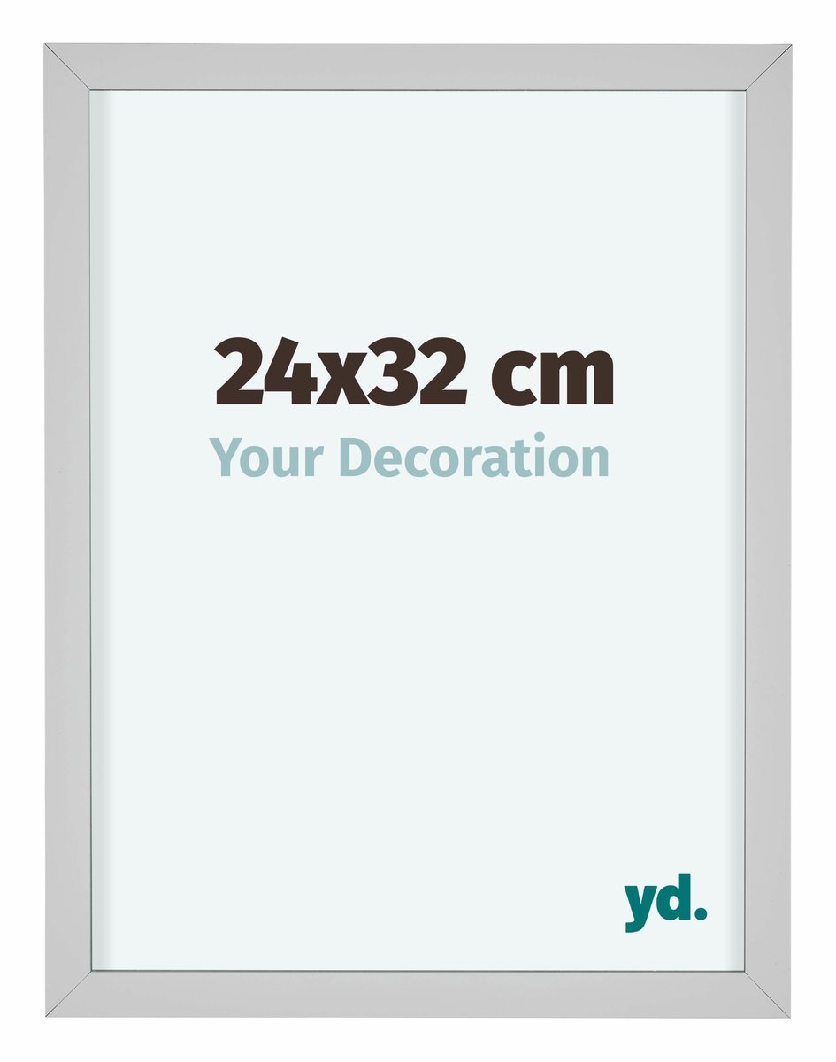 yd. Your Decoration - Fotolijst 24x32 cm - Aluminium - Wit - Virginia