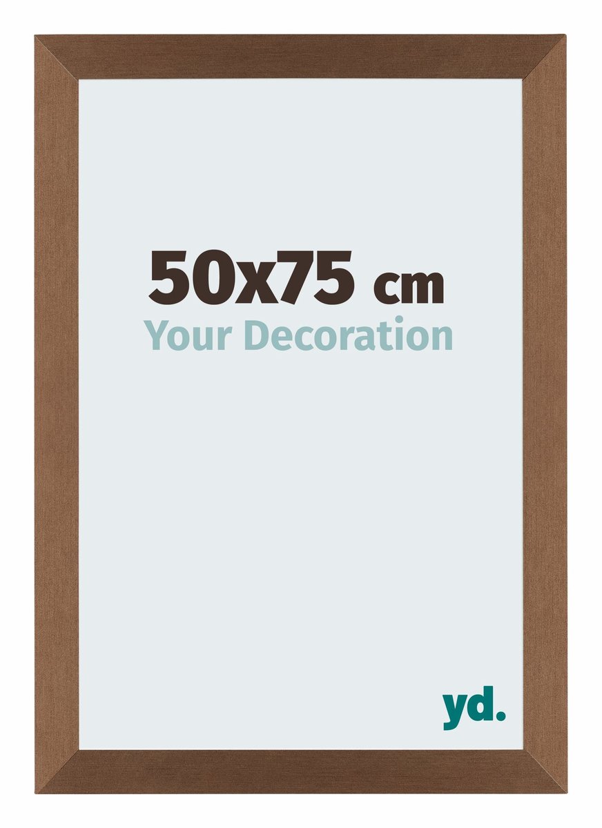 yd. Your Decoration - Fotolijst 50x75 cm - MDF - Koper Decor - Mura