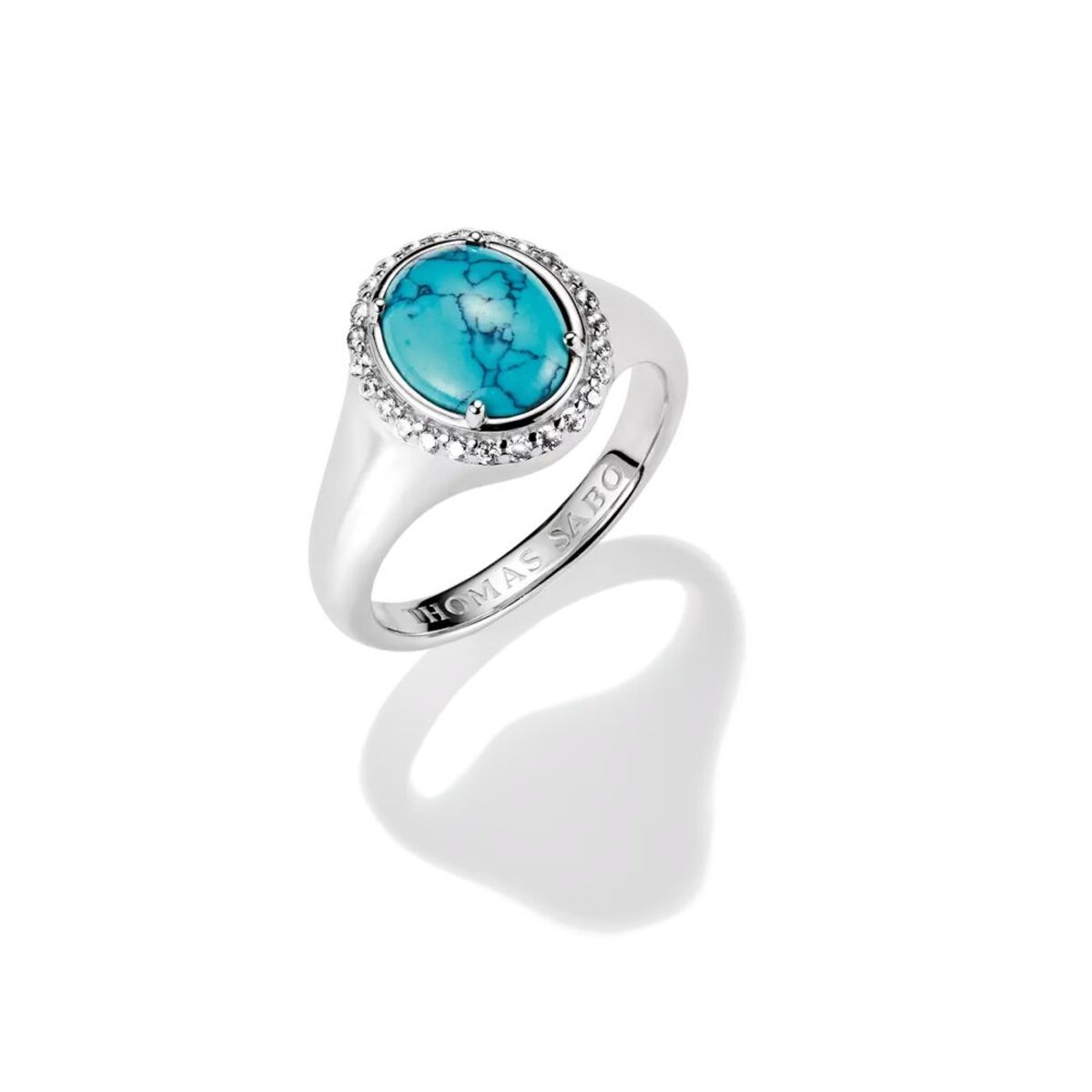 Thomas Sabo - TR2507-405-17-50 - Ring - Dames - ELYNDRA - Maat 50