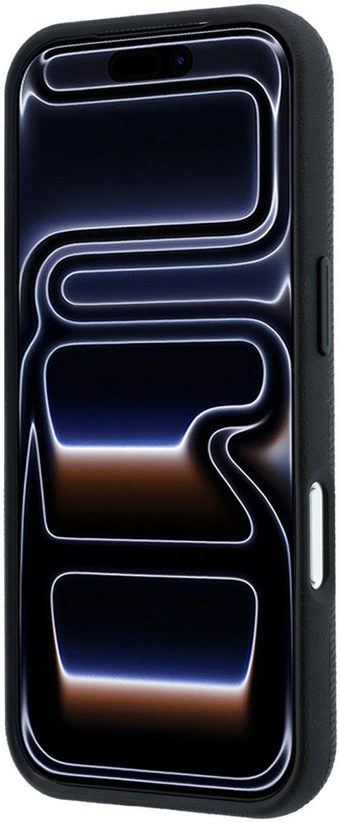 Mercedes-Benz Backcover hoesje voor Apple iPhone 18 Pro - magneethouder - Zwart van Mercedes-Benz — afbeelding 5