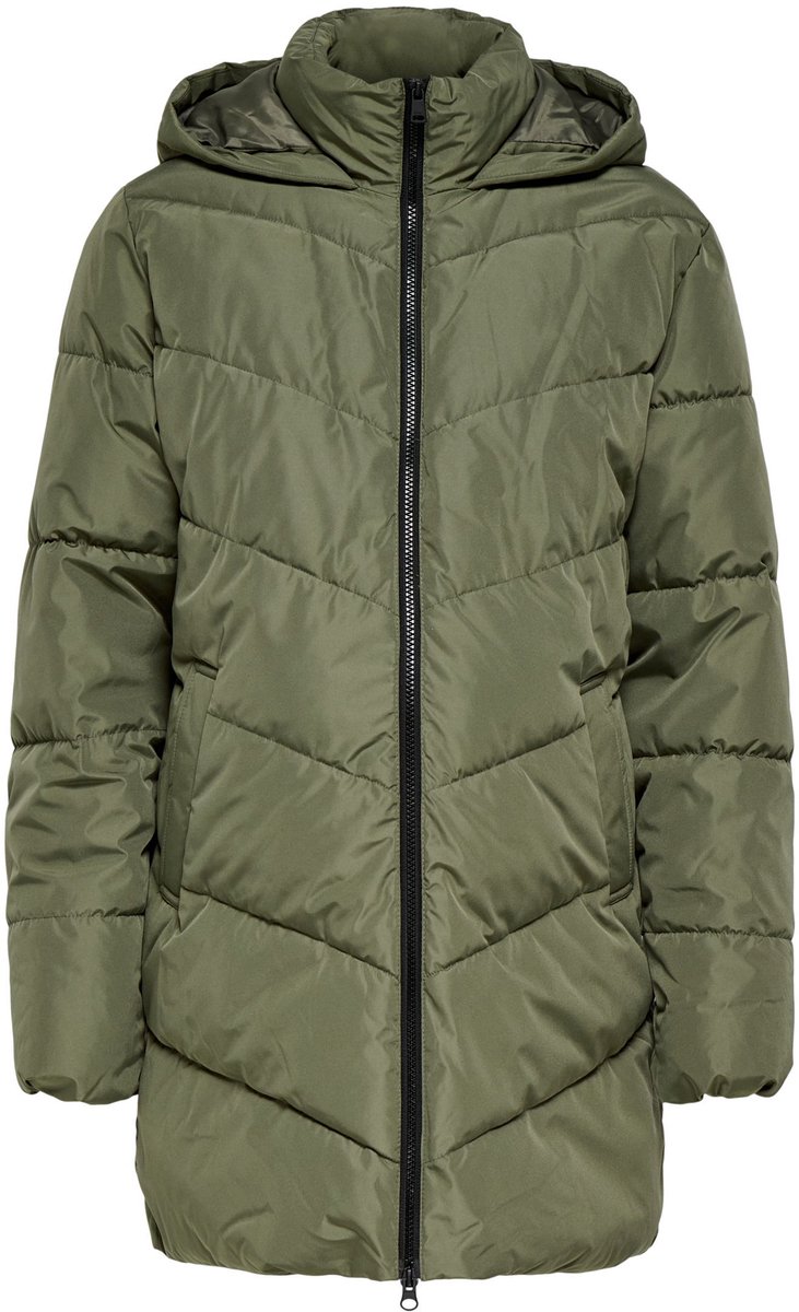 ONLY - OLMCLAIR MAMA PUFFER COAT OTW - Dames - Gewatteerde jassen