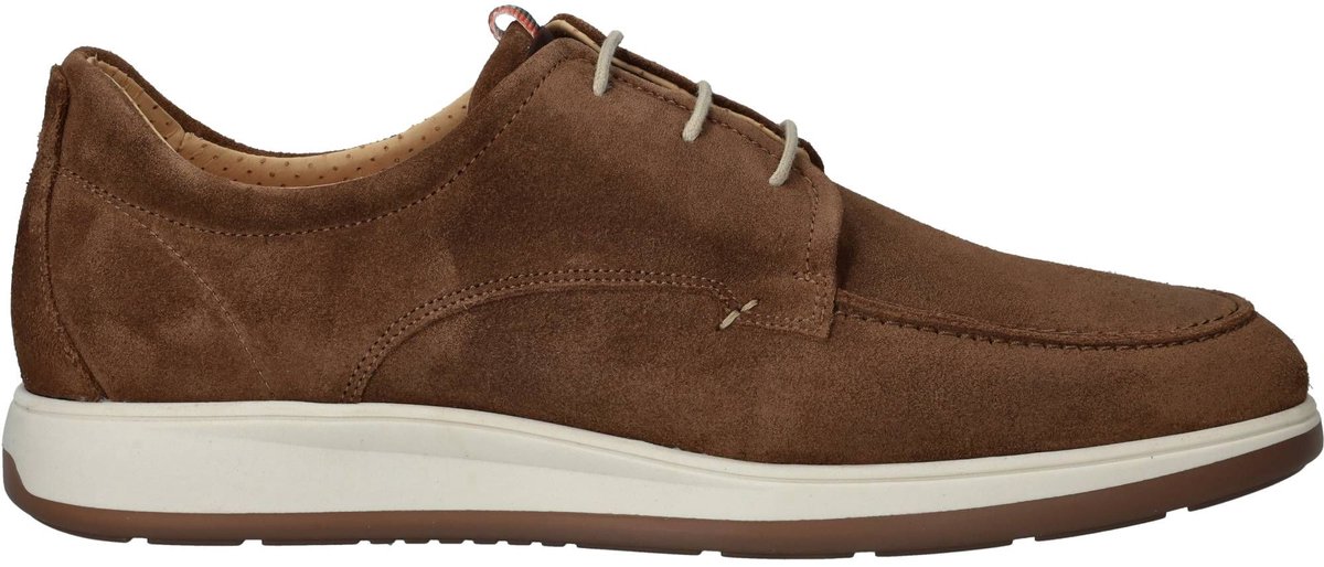 Berkelmans Lydden Veterschoenen - Heren - Cognac - Maat:44