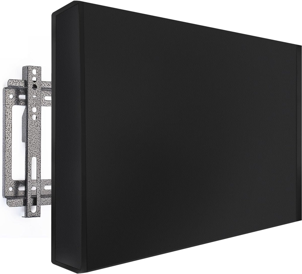 Weerbestendige TV Bescherming voor Buiten, 40" - 42" Universele Schermhoes, 42 x 26.5 x 5 Inch, Zwart, Ideaal voor Tuin en Terras