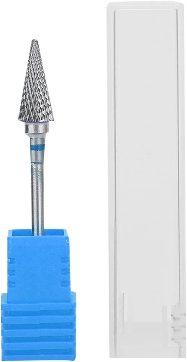 Professionele Nagelboor Bit voor Elektrische Manicure, Tungsten Staal Accessoire voor Nagelverzorging en Nail Art