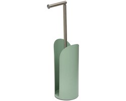 Colorama ronde rolhouder, hoogte 60 cm, blauw