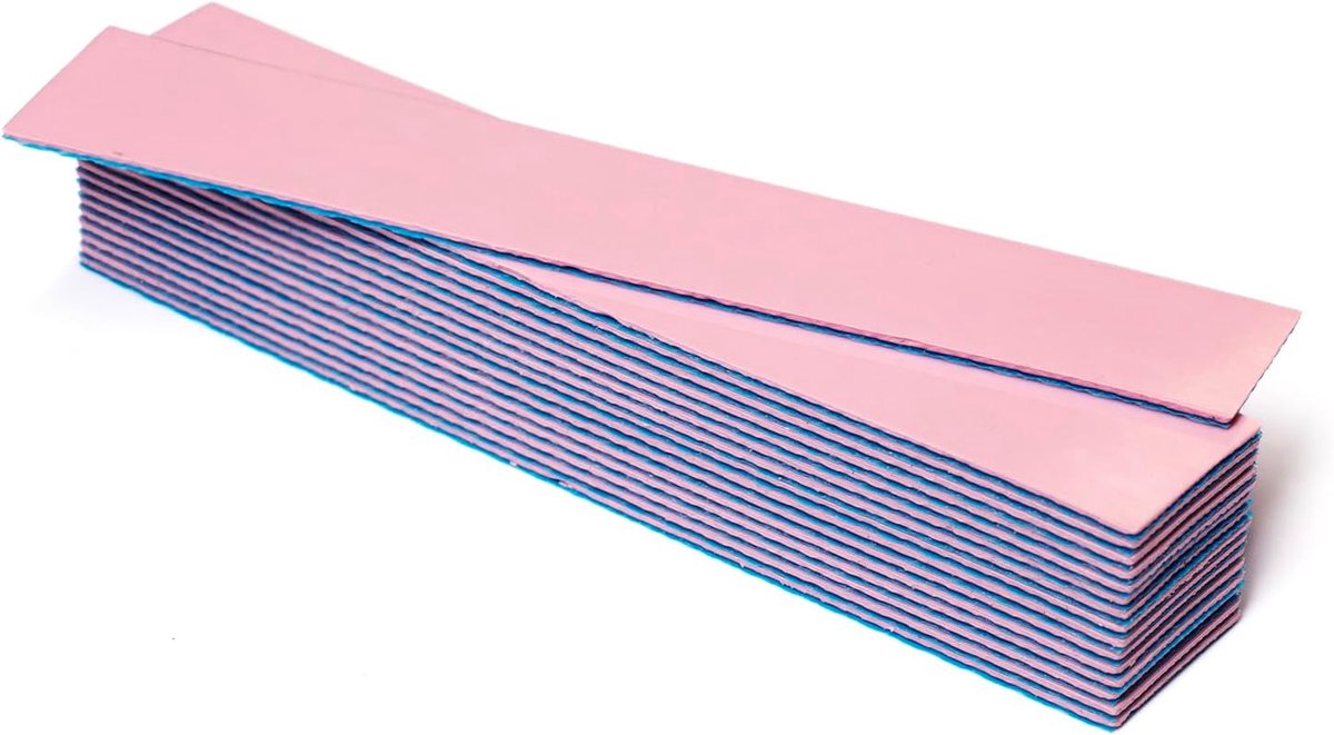 Thermische pads, 15 W/m.K, geleidende siliconen pad voor M.2 SSD, GPU, koellichaam, led, PS4, PS5, voor meer bij roze, 20 stuks