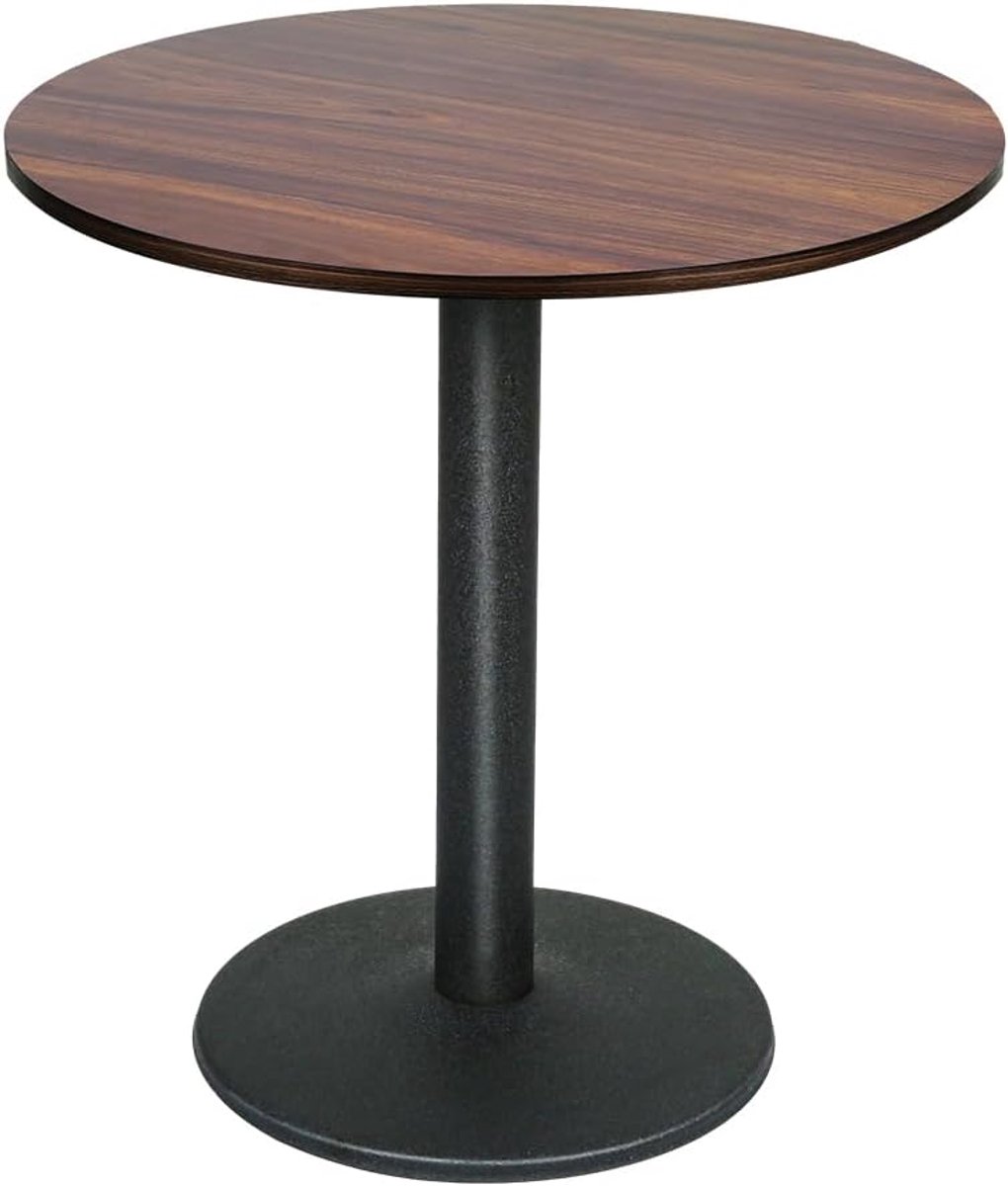 Moderneeettafel, bureau, bartafel, geschikt voor keuken, eetkamer, woonkamer en kantoor, voor 2-4 personen (70 x 70 x 72 cm (B))