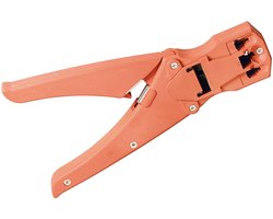Fixpoint Krimptang voor RJ10, RJ11, RJ12 en RJ45 connectoren / plastic