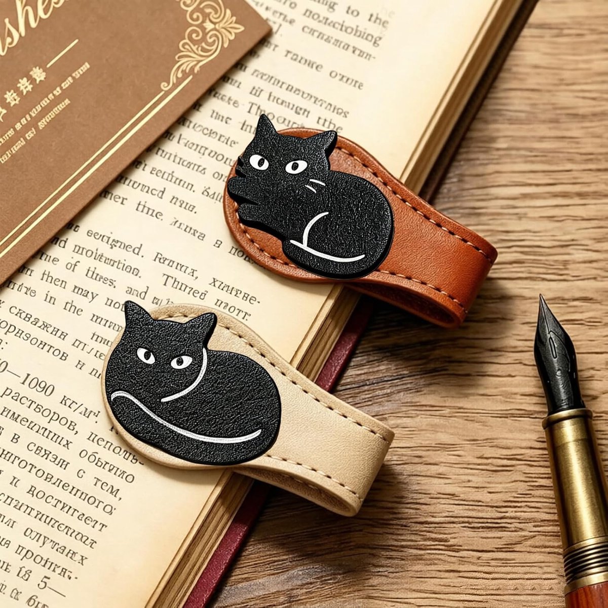 Cadeaus voor vrouwen en mannen, bladwijzer, gepersonaliseerd, kat, verjaardagscadeau, beste vriendin, cadeaus voor boekenliefhebbers, bladwijzer, leraar, leraar, cadeau, kantoor, boeken, accessoires