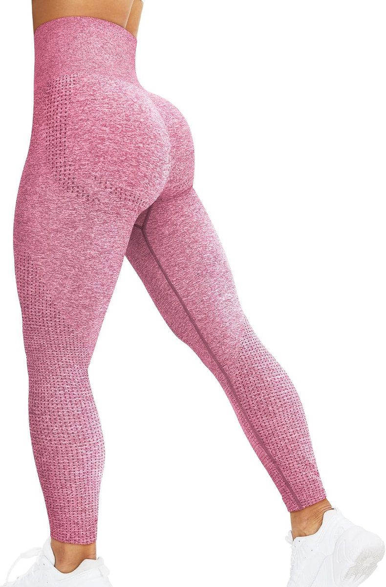 sportbroek, hoge taille, naadloze broek, gym, yoga, sport