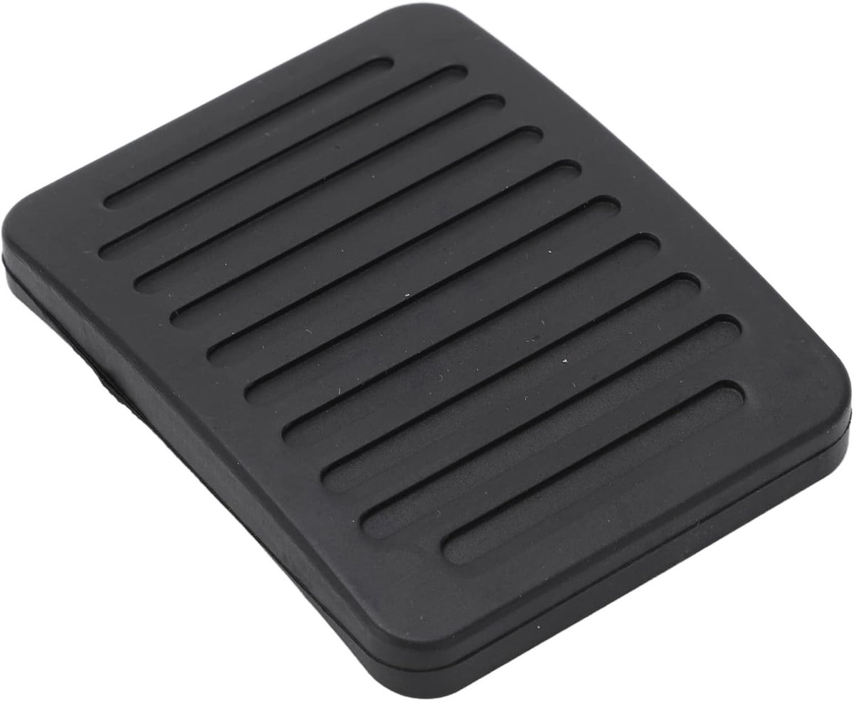 Rem- en Koppeling Pedal Pad van Zwart Rubber - Vervangingsonderdeel voor Fiat Ducato 2006 en later, Geschikt voor Auto Accessoires en Onderhoud