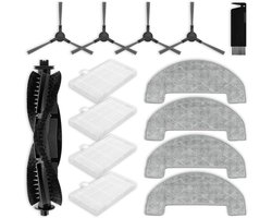 Accessoires Compatibel voor MONSGA MS1 MAX, voor Proscenic Q8 Max
