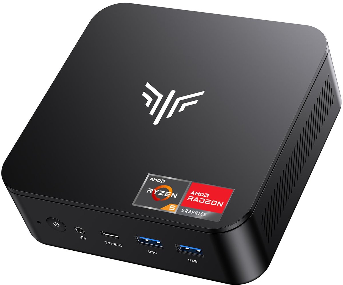Mini PC Ryzen 5 3500U - 16 GB DDR4 RAM - 512 GB PCIe SSD - Mini Computer - Voor Kantoor En Multimedia