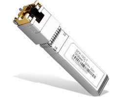 10Gb SFP+ RJ45 Copper Module 30 Meter, 1.25/2.5/5/10GBase-T Transceiver met Marvell Chip en DDM, tot 30m op Cat6/Cat7 UTP voor Cisco SFP-10G-T-S, Ubiquiti, Netgear, Mikrotik S+RJ10, TP-Link, D-Link