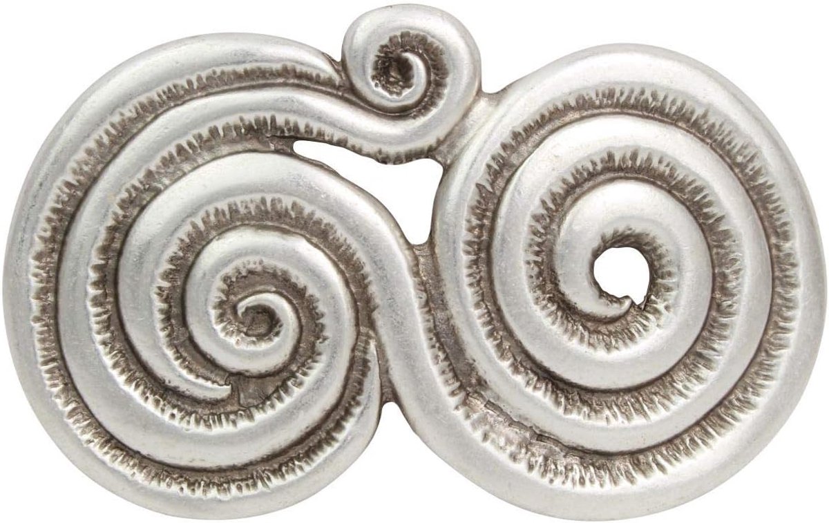 Riemgesp Looped 4,0 cm | buckle verwisselbare riemgesp 40mm massief | verwisselbare riem tot 4cm