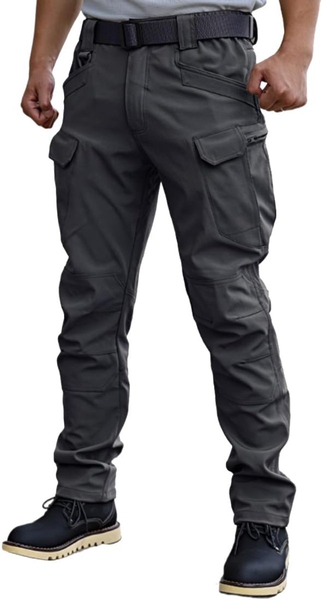 Werkbroek Voor Heren, Trainingsbroek Voor Heren, Broek Lente Herfst, Camouflagebroek Met Meerdere Zakken, Trekkingbroek Voor Herens